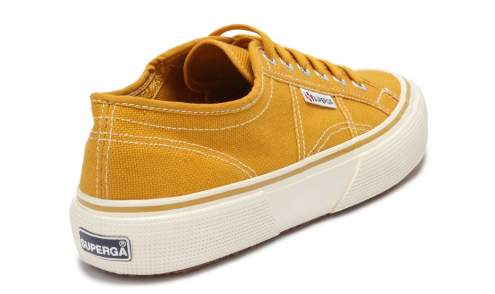Superga Sale 2490 Bold Yellow Golden