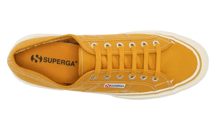 Superga Sale 2490 Bold Yellow Golden
