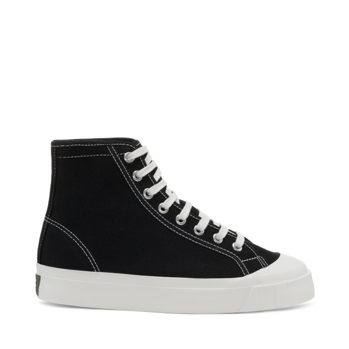 Superga Sale 3192 Campionato Basket Black-White