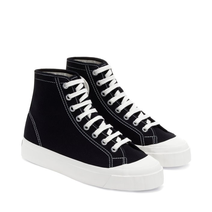 Superga Sale 3192 Campionato Basket Black-White