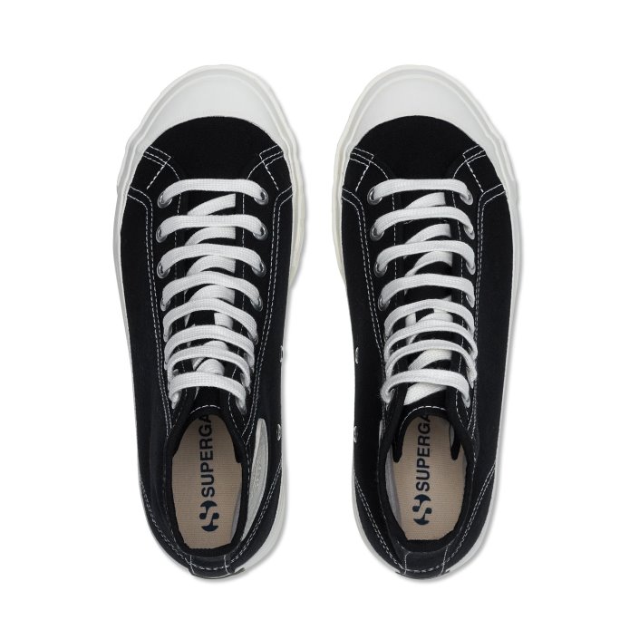 Superga Sale 3192 Campionato Basket Black-White
