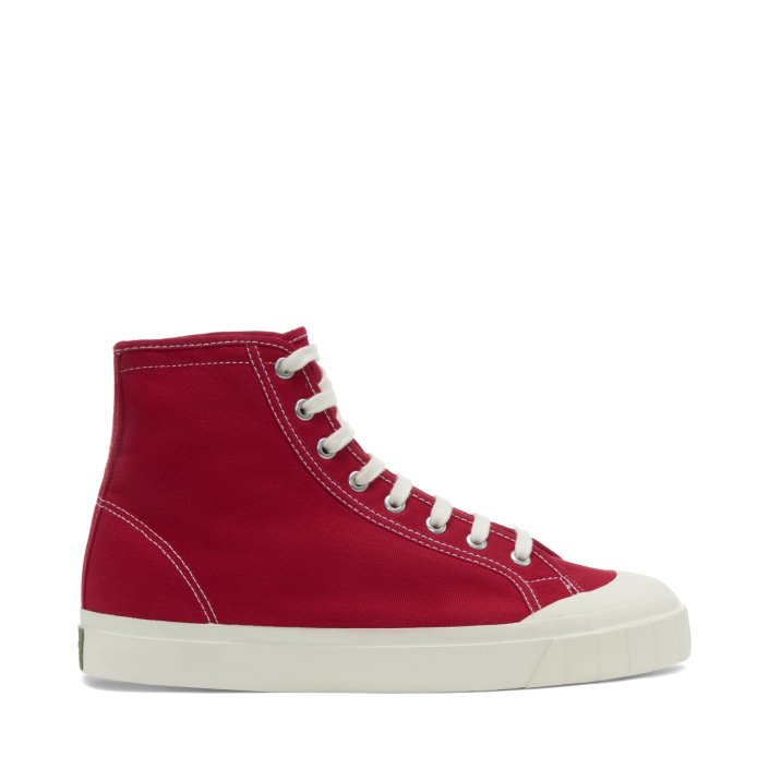 Superga Sale 3192 Campionato Basket Red Flame-White