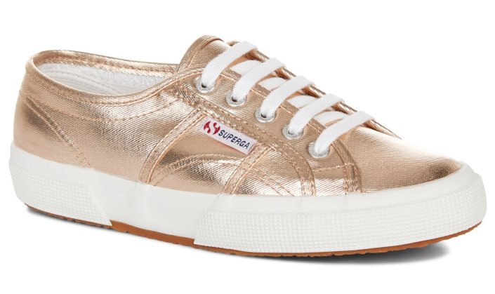 Superga Sale 2750- Cotmetu Rose Gold