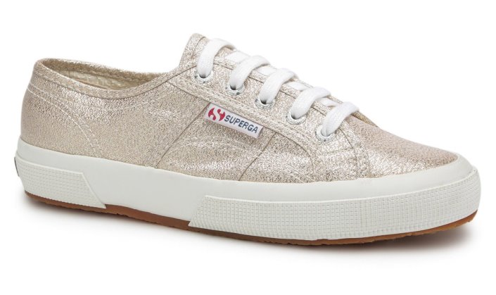 Superga Sale 2750 Lamew Rose Platinum