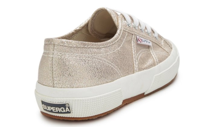 Superga Sale 2750 Lamew Rose Platinum