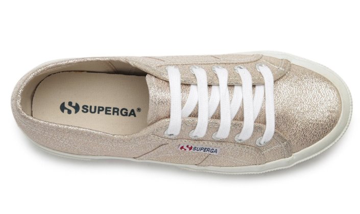 Superga Sale 2750 Lamew Rose Platinum