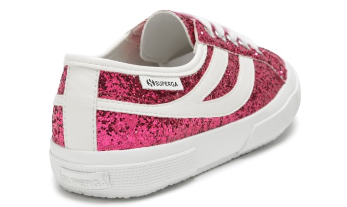 Superga Sale 2953-Glitterw Fuchsia