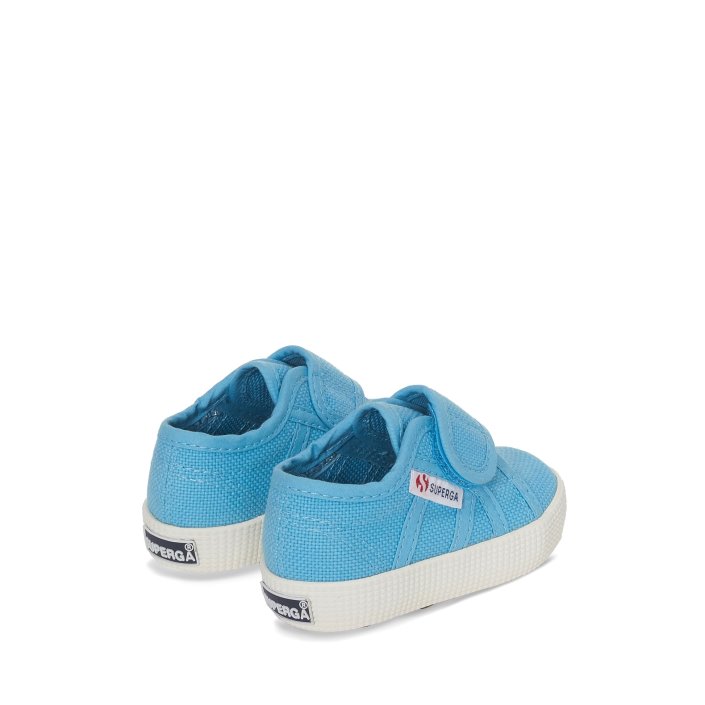 Superga Sale 2750 Baby Easylite Straps Blue Lt Dusty F