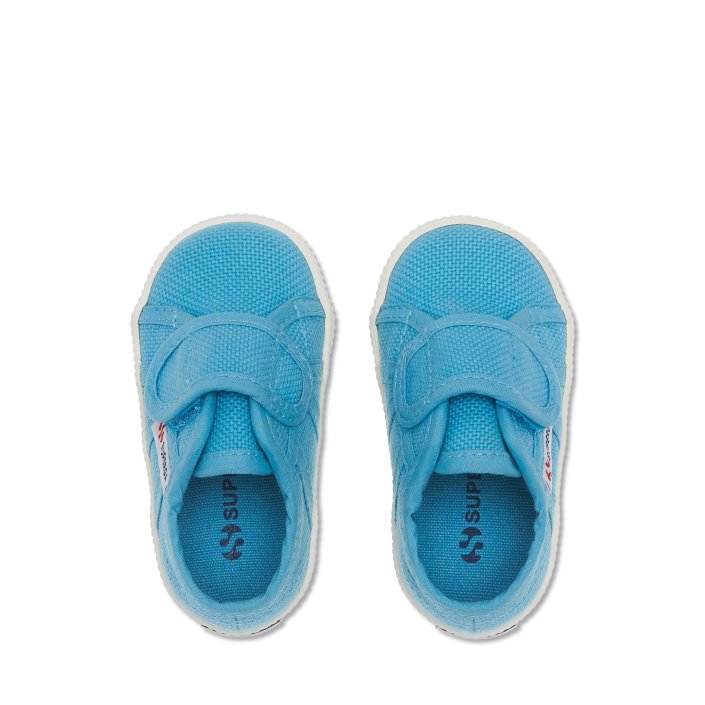 Superga Sale 2750 Baby Easylite Straps Blue Lt Dusty F