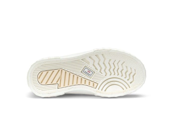 Superga Sale 2630 Kids Stripe Straps Beige Raw