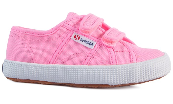 Superga Sale 2750 Kids Straps Easylite Cotton Candy