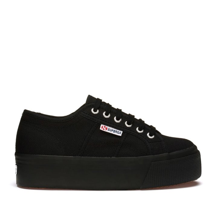 Superga Sale 2790 Linea Up Down Full Black