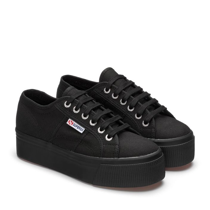 Superga Sale 2790 Linea Up Down Full Black
