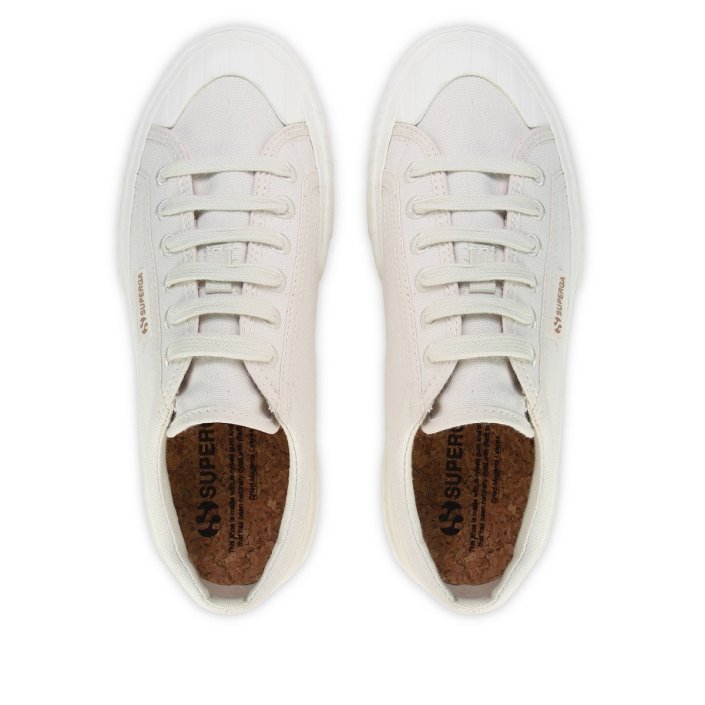 Superga Sale 2631 Stripe Platform Organic Natural Dye Dried Magenta Leaves