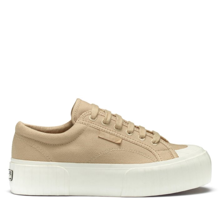 Superga Sale 2631 Stripe Platform Organic Natural Dye Magenta-Terminalia
