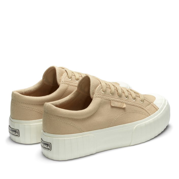 Superga Sale 2631 Stripe Platform Organic Natural Dye Magenta-Terminalia