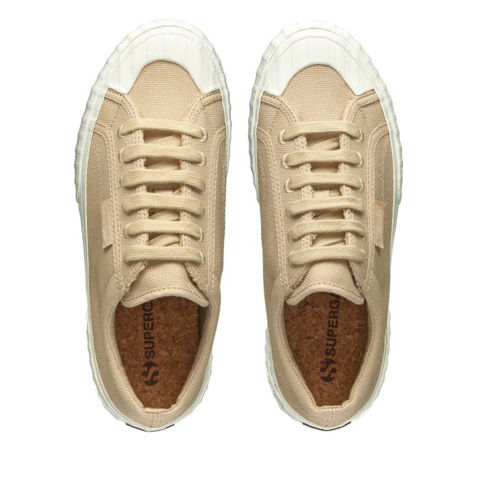 Superga Sale 2631 Stripe Platform Organic Natural Dye Magenta-Terminalia