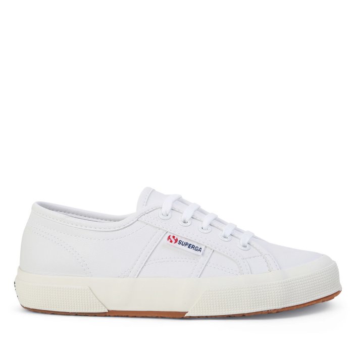 Superga Sale 2750 Vegan Leather Optical White - F Avorio