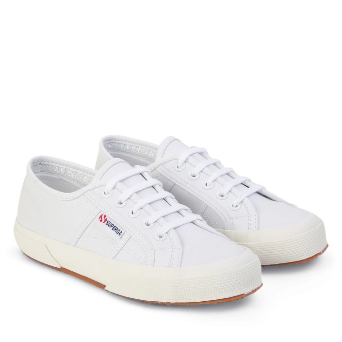 Superga Sale 2750 Vegan Leather Optical White - F Avorio