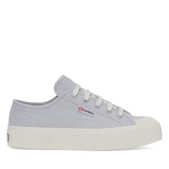 Superga Sale 2630 Cotu Grey Lilla - F Avorio