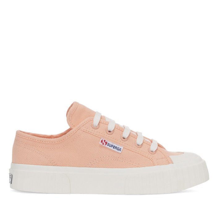Superga Sale 2630 Cotu Pink Peach-F Avorio