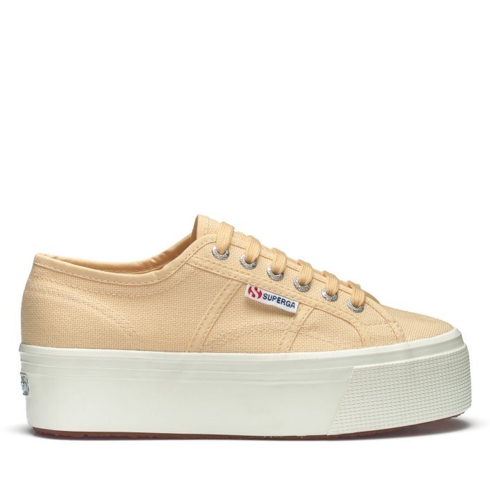 Superga Sale 2790 Linea Up Down Yellow Lt-F Avorio