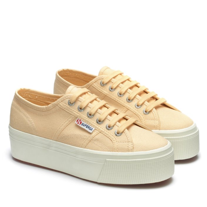 Superga Sale 2790 Linea Up Down Yellow Lt-F Avorio