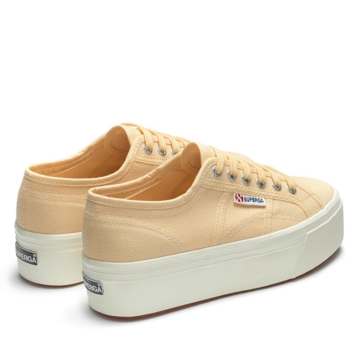 Superga Sale 2790 Linea Up Down Yellow Lt-F Avorio
