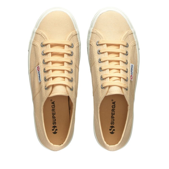 Superga Sale 2790 Linea Up Down Yellow Lt-F Avorio