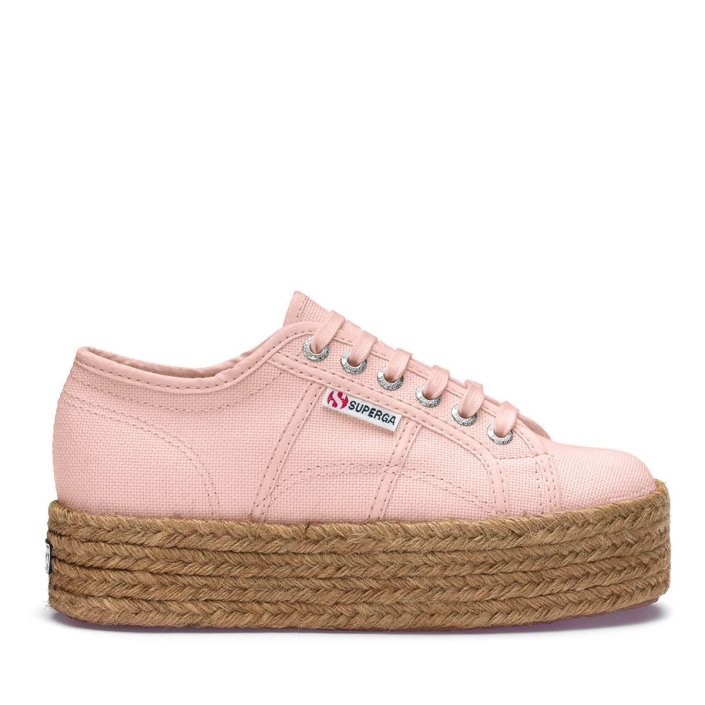 Superga Sale 2790 Rope Pink Peach