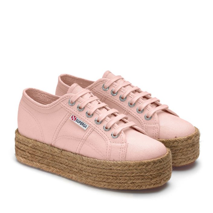 Superga Sale 2790 Rope Pink Peach