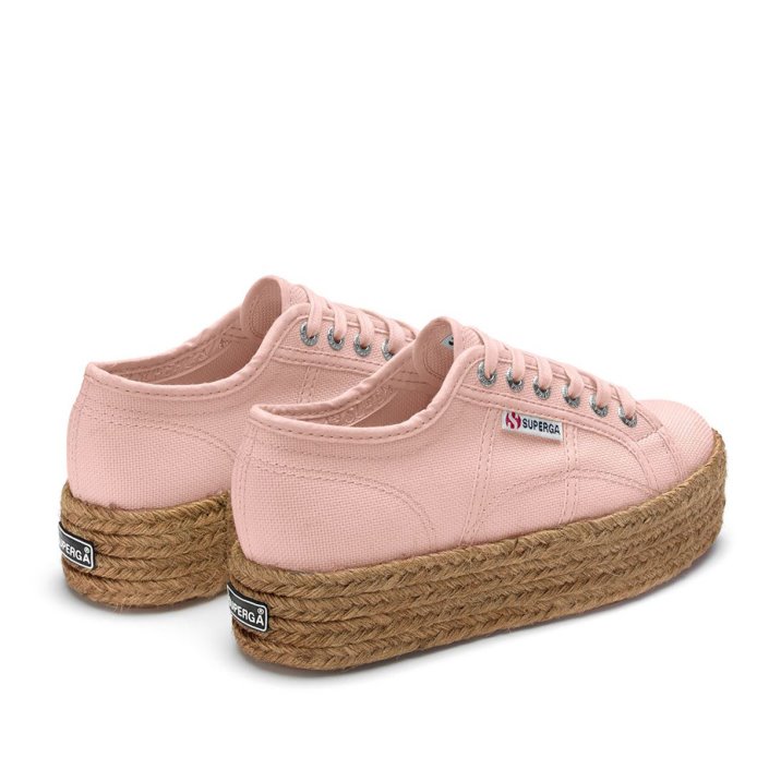 Superga Sale 2790 Rope Pink Peach