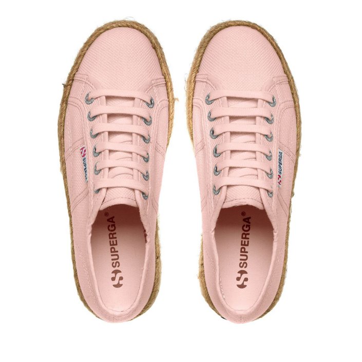 Superga Sale 2790 Rope Pink Peach
