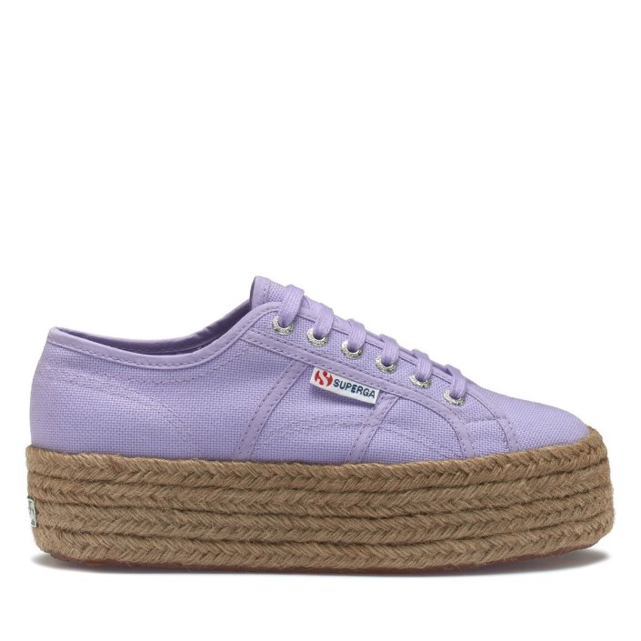 Superga Sale 2790 Rope Violet Lilla