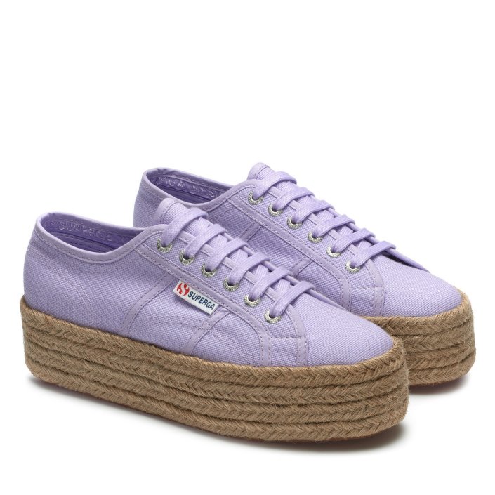Superga Sale 2790 Rope Violet Lilla