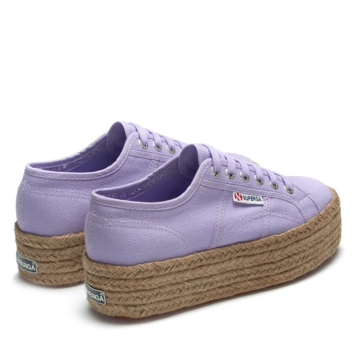 Superga Sale 2790 Rope Violet Lilla