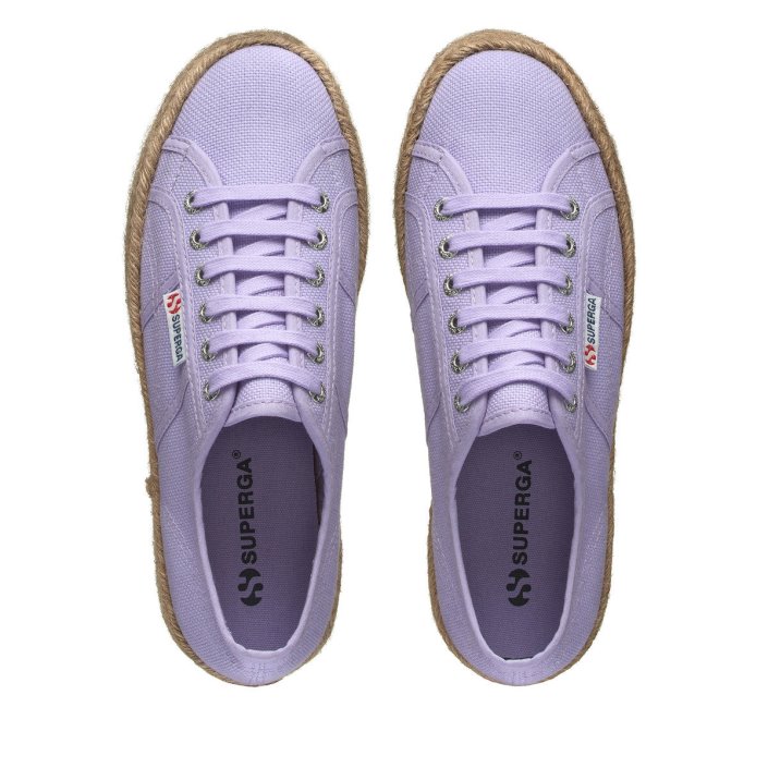 Superga Sale 2790 Rope Violet Lilla