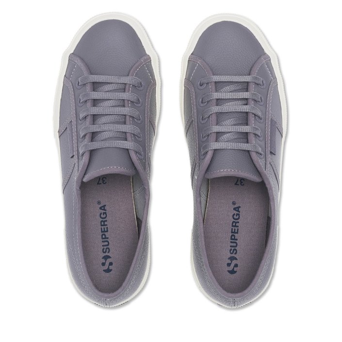 Superga Sale 2750 Efglu Grey Bluish - F Avorio