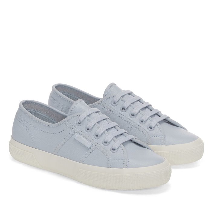 Superga Sale 2750 Efglu Grey Lilla - F Avorio