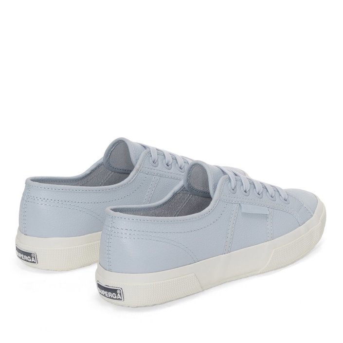 Superga Sale 2750 Efglu Grey Lilla - F Avorio