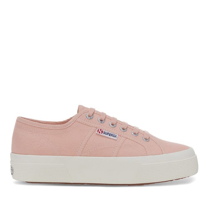 Superga Sale 2740 Platform Pink Blush-F Avorio