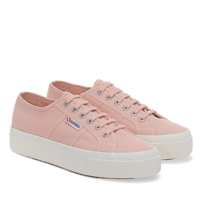 Superga Sale 2740 Platform Pink Blush-F Avorio