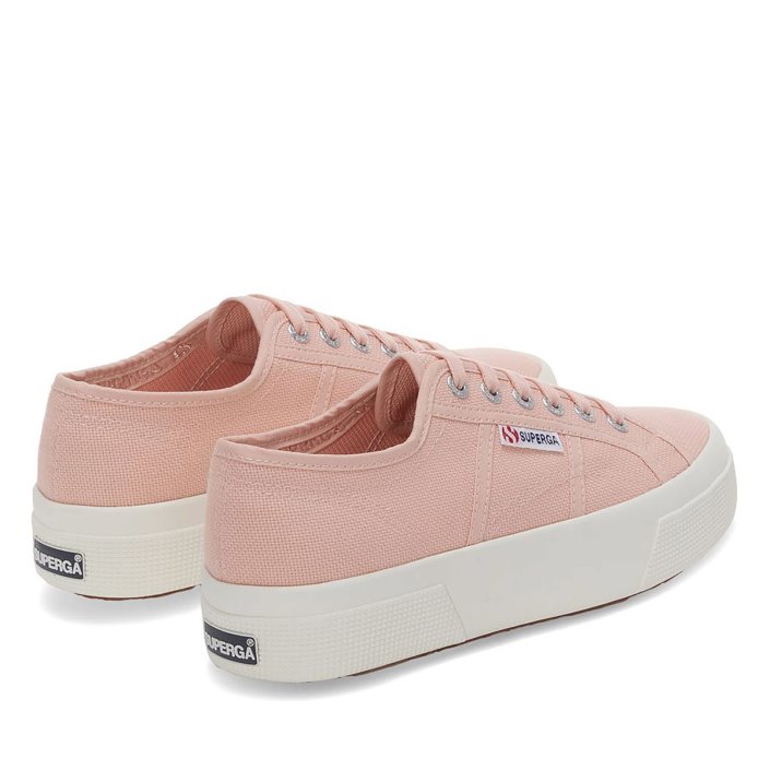 Superga Sale 2740 Platform Pink Blush-F Avorio