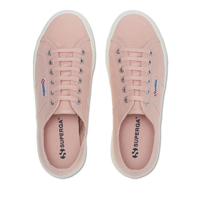 Superga Sale 2740 Platform Pink Blush-F Avorio