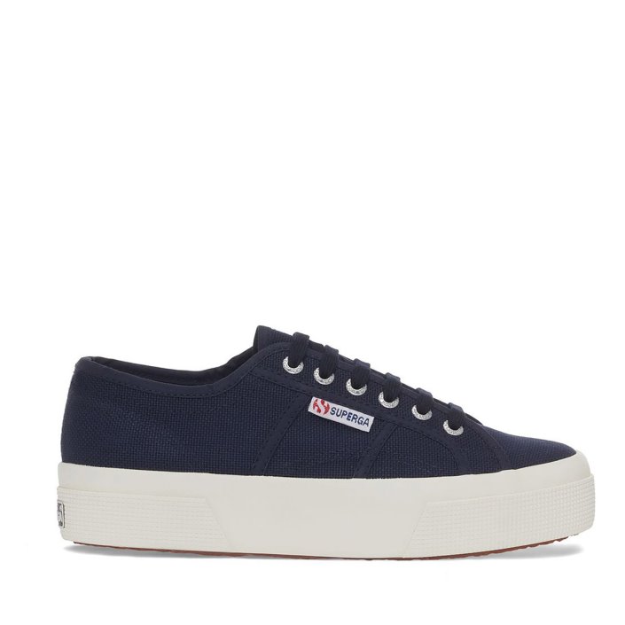 Superga Sale 2740 Platform Navy-F Avorio
