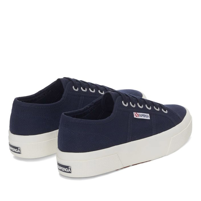 Superga Sale 2740 Platform Navy-F Avorio