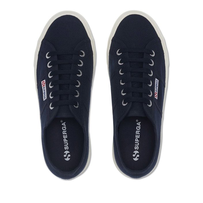 Superga Sale 2740 Platform Navy-F Avorio