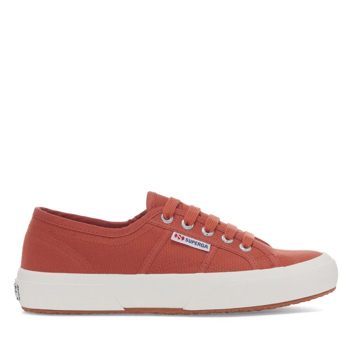 Superga Sale 2750 Cotu Classic Brown Reddish-F Avorio