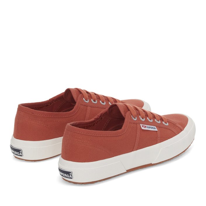 Superga Sale 2750 Cotu Classic Brown Reddish-F Avorio