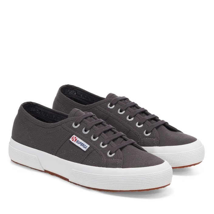 Superga Sale 2750 Cotu Classic Dark Grey Iron